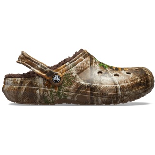 Crocs Sandale Classic Realtree Edge Lined Clog (mit Innenfutter) camoflage - 1 Paar